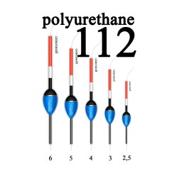 Поплавок Полиуретан "Wormix" №112  2.5гр уп.10шт
