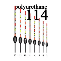  Поплавок Полиуретан "Wormix" №114  6гр уп.10шт