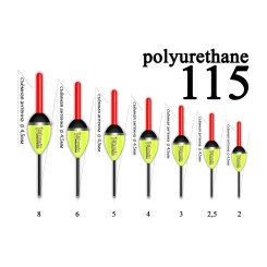  Поплавок Полиуретан "Wormix" №115  5гр (Съёмная антенна) уп.10шт