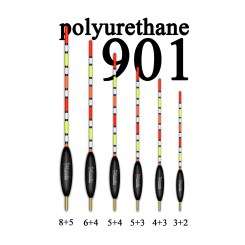  Поплавок Полиуретан "Wormix" №901  4+3гр уп.10шт