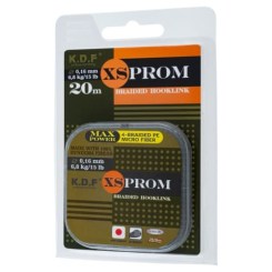 Поводковый материал KDF XS Prom 0,16мм 20м 6,8кг цв.болотный