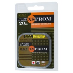 Поводковый материал KDF XS Prom 0,18мм 20м 9,1кг цв.болотный