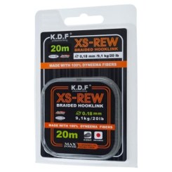 Поводковый материал KDF XS Rew 0,18мм 20м 9,1кг цв.Зеленый