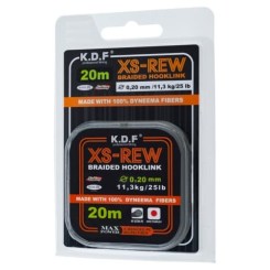 Поводковый материал KDF XS Rew 0,20мм 20м11,3кг цв.Зеленый