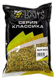 Прикормка Классика Lion Baits "БИГ ФИШ" 1 кг