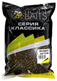 Прикормка Классика Lion Baits "ФИДЕР АКТИВ" 1 кг
