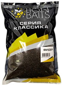 Прикормка Классика Lion Baits "ФИДЕР" 1 кг