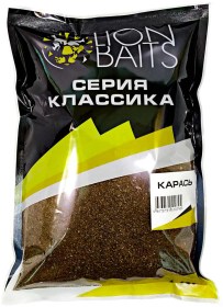 Прикормка Классика Lion Baits "КАРАСЬ" 1 кг