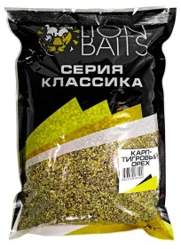 Прикормка Классика Lion Baits "КАРП ТИГРОВЫЙ ОРЕХ" 1 кг
