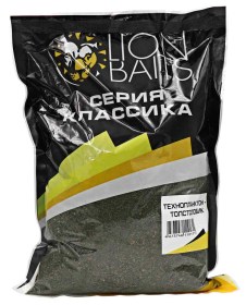 Прикормка Классика Lion Baits "ТЕХНОПЛАНКТОН-ТОЛСТОЛОБИК" 1 кг