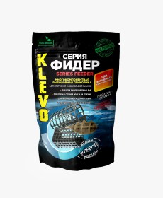 Прикормка KLEVO "СЕРИЯ ФИДЕР" мелкий помол С СУШЕНЫМ ГАММАРУСОМ 900г