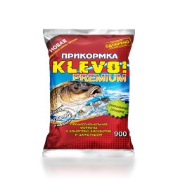 Прикормка "КЛЕВО-ПРЕМИУМ" ФИДЕР МЕТОД 900г