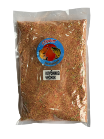 Прикормка "ОТ СТУДЕНТА" КЛУБНИКА-ЧЕСНОК