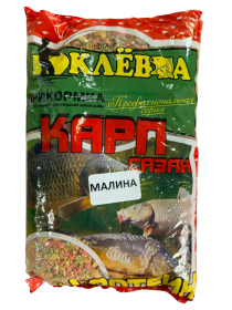Прикормка "ОТЛИЧНОГО КЛЕВА" КАРП-САЗАН Конопля (1 КГ )