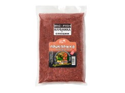 Прикормка ZIL-FISH "BIG-FISH" Клубника+Специи 700гр