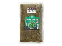 Прикормка ZIL-FISH "BIG-FISH" Конопля 700гр