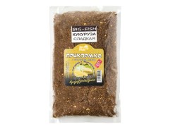 Прикормка ZIL-FISH "BIG-FISH" Сладкая кукуруза 700гр