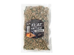 Прикормка ZIL-FISH "FLET-METOD" Чеснок