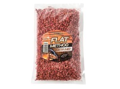 Прикормка ZIL-FISH "FLET-METOD" Креветка+Мед