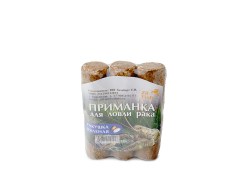 Приманка для РАКА Печень+чеснок