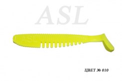 Съедобный силикон ASL «Аваруна» цв.010 L- 10см (4″) уп.5шт