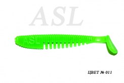 Съедобный силикон ASL «Аваруна» цв.011 L- 4.5см (1.8″) уп.10шт
