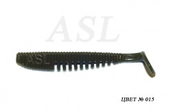 Съедобный силикон ASL «Аваруна» цв.015 L- 4.5см (1.8″) уп.10шт