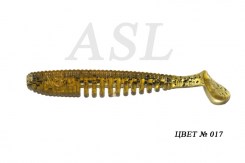 Съедобный силикон ASL «Аваруна» цв.017 L- 10см (4″) уп.5шт