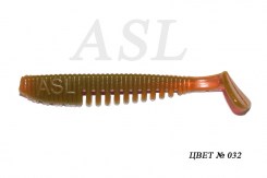 Съедобный силикон ASL «Аваруна» цв.032 L- 4.5см (1.8″) уп.10шт