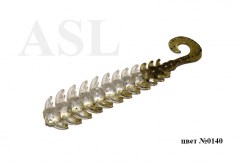 Съедобный силикон ASL «Бакси» цв.0140  L- 7.5см (3″) уп.8шт