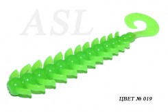 Съедобный силикон ASL «Бакси» цв.019  L- 10см (4″) уп.5шт
