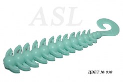 Съедобный силикон ASL «Бакси» цв.030  L- 10см (4″) уп.5шт