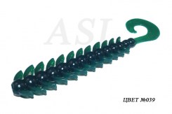Съедобный силикон ASL «Бакси» цв.039  L- 10см (4″) уп.5шт
