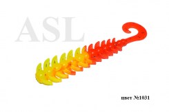 Съедобный силикон ASL «Бакси» цв.1031  L- 10см (4″) уп.5шт