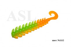Съедобный силикон ASL «Бакси» цв.1112  L- 10см (4″) уп.5шт