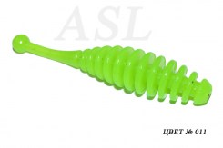 Съедобный силикон ASL «Бу-Бу» цв.011  L- 5см (2″) уп.10шт