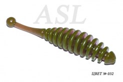 Съедобный силикон ASL «Бу-Бу» цв.032  L- 5см (2″) уп.10шт