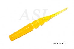 Съедобный силикон ASL «Джава» цв.012 L- 7.5см (3″) уп.8шт