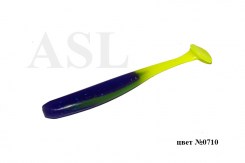 Съедобный силикон ASL «Изи» цв.0710 L- 7.5см (3″) уп.8шт