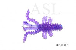 Съедобный силикон ASL «Мося» цв.007 L- 5см (2″) уп.5шт
