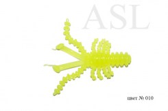 Съедобный силикон ASL «Мося» цв.010 L- 5см (2″) уп.5шт