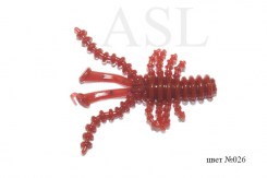 Съедобный силикон ASL «Мося» цв.026 L- 3см (1.2″) уп.10шт
