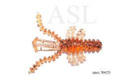 Съедобный силикон ASL «Мося» цв.029 L- 5см (2″) уп.5шт