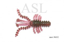 Съедобный силикон ASL «Мося» цв.032 L- 3см (1.2″) уп.10шт