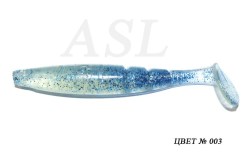 Съедобный силикон ASL «Самурай» цв.003 L- 10см (4″) уп.5шт