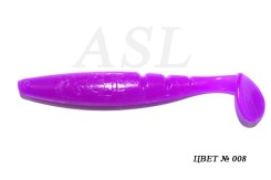 Съедобный силикон ASL «Самурай» цв.008 L- 10см (4″) уп.5шт