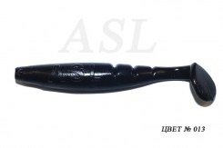 Съедобный силикон ASL «Самурай» цв.013 L- 7.5см (3″) уп.6шт