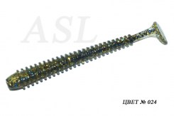Съедобный силикон ASL «Свинг» цв.024 L- 12см (5″) уп.5шт