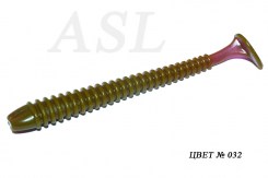 Съедобный силикон ASL «Свинг» цв.032 L- 10см (4″) уп.5шт