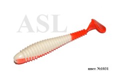Съедобный силикон ASL «Свинг ФЭТ» цв.0931 L- 10см (4″) уп.5шт